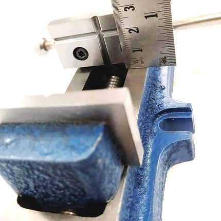 Milling 125 mm x 100 mm Fixed base Vertical Slide & 50 mm Self Centering Vise Vice