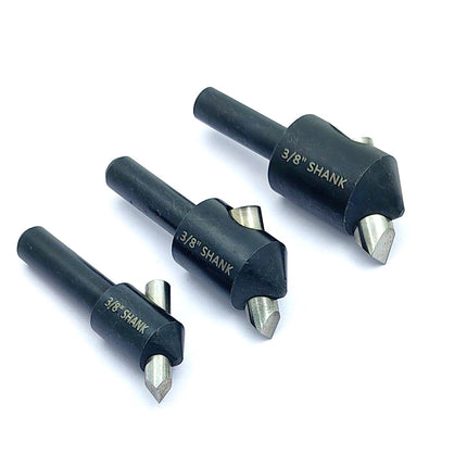 Round Small Fly cutting tool set of 3 Pcs (3/8" Shank) with HSS Cutting Tool Bit (Head Diameter : 9/16" , 3/4" & 7/8" Inches)