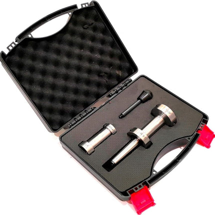 Design Rigid And More Precise- Lathe Tailstock Die Holder-Imperial Sizes Machine Tools With Plastic Box