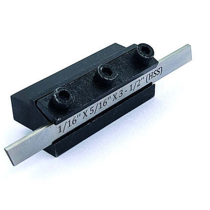 Non- Adjustable T-Parting Cut off Holder with Blade for Lathe Machine Tools