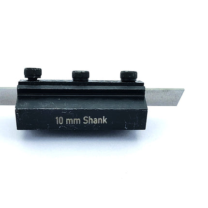 Non- Adjustable T-Parting Cut off Holder with Blade for Lathe Machine Tools
