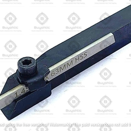 Mini Lathe Cut Off Parting Tool With HSS Parting Blade