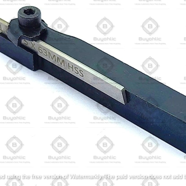 Mini Lathe Cut Off Parting Tool With HSS Parting Blade