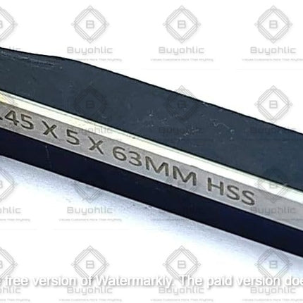 Mini Lathe Cut Off Parting Tool With HSS Parting Blade