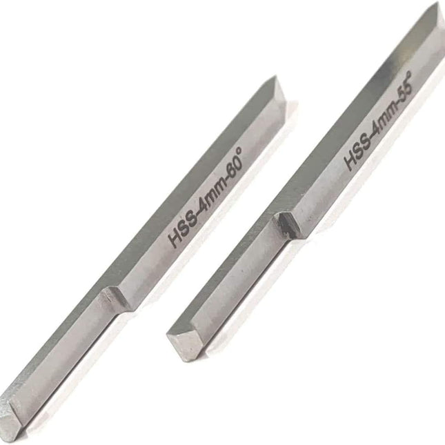 Buyohlic Set Of 2 High Speed Steel Double End Threading Tool