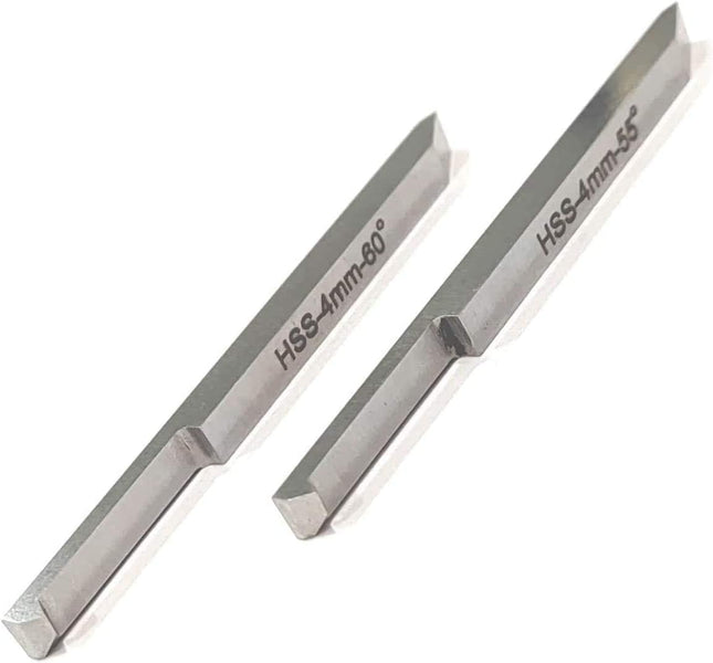 Buyohlic Set Of 2 High Speed Steel Double End Threading Tool