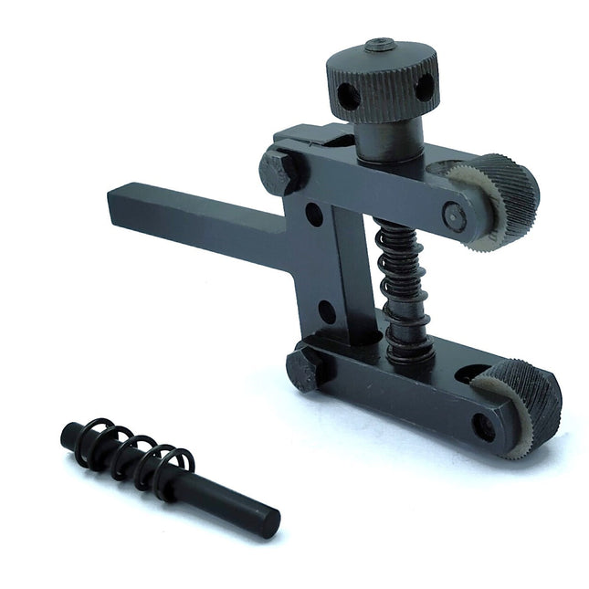 Clamp Type Knurling Tool 2" Inches Capacity 3/8" Shank for Lathes