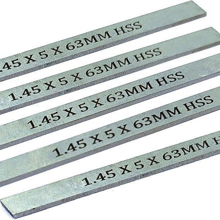 HSS Spare Parting Blades for Mini Cut Off Tool Holders 6,8, 10 mm Shank Sizes