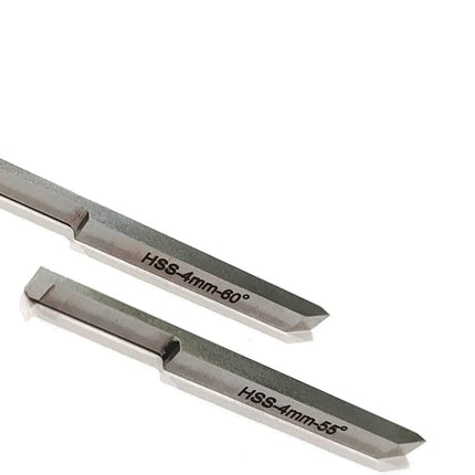 Buyohlic Set Of 2 High Speed Steel Double End Threading Tool