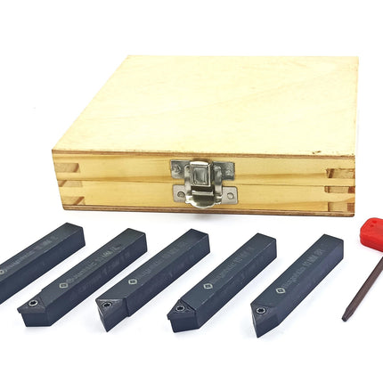 Lathe Epoxy Finish Indexable Turning Tool Holder with Carbide Inserts