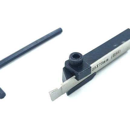 Buyohlic's Mini Lathe Cut Off Parting & Grooving Tool older With HSS Parting Blade