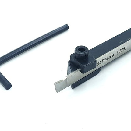 Buyohlic's Mini Lathe Cut Off Parting & Grooving Tool older With HSS Parting Blade