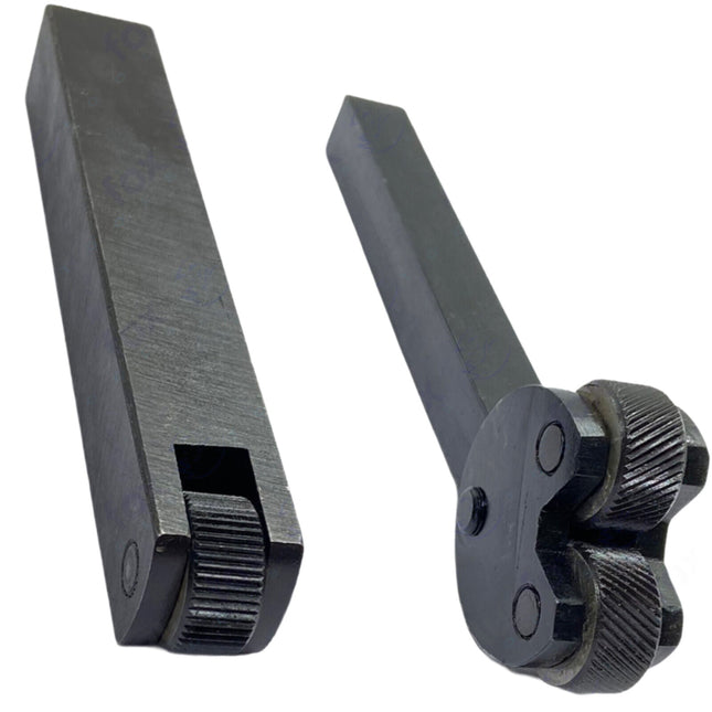 Combo of Lathe Knurling Tool Attachment