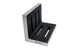 Precision Caste Iron Slotted Angle Plate-Stress Relieved