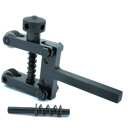 Clamp Type Knurling Tool 2" Inches Capacity 3/8" Shank for Lathes