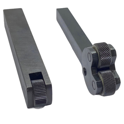 Combo of Lathe Knurling Tool Attachment