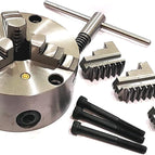 (125 mm- 3 Jaws Self Centering (Recess 95 mm))