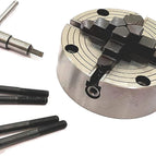 (125 mm- 4 Jaws Independent (Recess 95 mm))