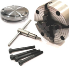 (125 mm- 4 Jaws Independent (Recess 95 mm))