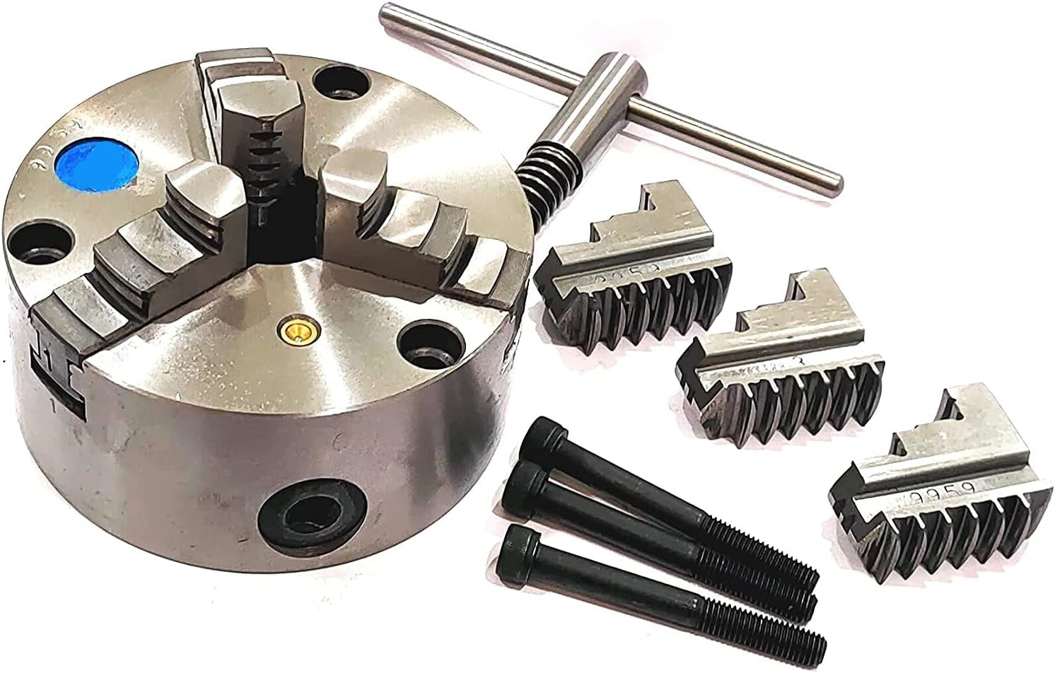 Dual Rotation Chuck Heavy Duty Chucks for HV4 I 5 I 6 Rotary Tables and Lathe Machines ...
