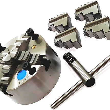 Heavy Duty Chucks for HV4 I 5 I 6 Rotary Tables and Lathe Machines