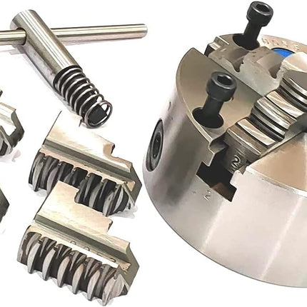 Heavy Duty Chucks for HV4 I 5 I 6 Rotary Tables and Lathe Machines