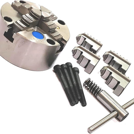 Heavy Duty Chucks for HV4 I 5 I 6 Rotary Tables and Lathe Machines