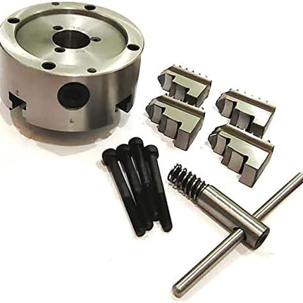 Heavy Duty Chucks for HV4 I 5 I 6 Rotary Tables and Lathe Machines