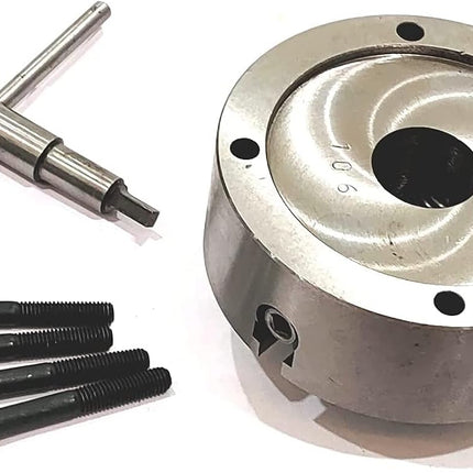 Heavy Duty Chucks With Back Plate for HV4 I 5 I 6 Rotary Tables and Lathe Machines