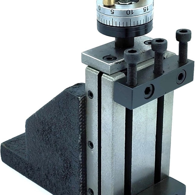 Tool Post Mini Vertical Milling Slide For Lathe Machine-Metalworking Tool