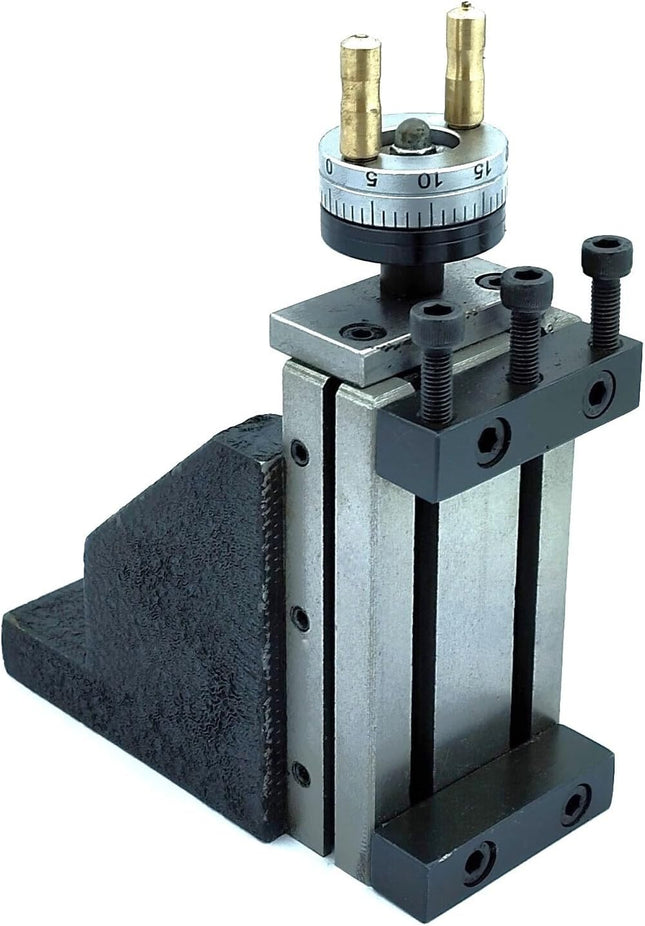 Tool Post Mini Vertical Milling Slide For Lathe Machine-Metalworking Tool