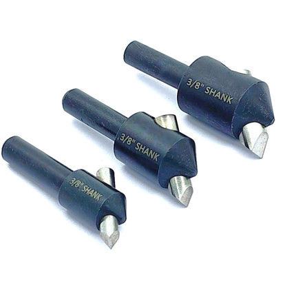 Round Small Fly cutting tool set of 3 Pcs (3/8" Shank) with HSS Cutting Tool Bit (Head Diameter : 9/16" , 3/4" & 7/8" Inches)
