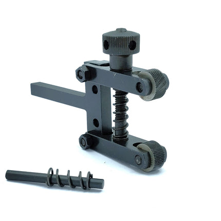 Clamp Type Knurling Tool 2" Inches Capacity 3/8" Shank for Lathes