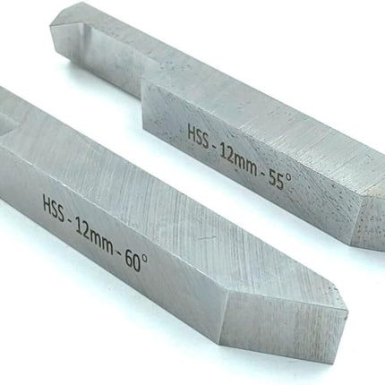 Buyohlic Set Of 2 High Speed Steel Double End Threading Tool