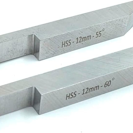 Buyohlic Set Of 2 High Speed Steel Double End Threading Tool