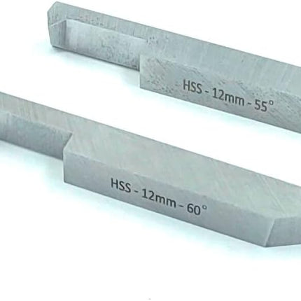 Buyohlic Set Of 2 High Speed Steel Double End Threading Tool