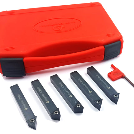 Lathe Epoxy Finish Indexable Turning Tool Holder with Carbide Inserts