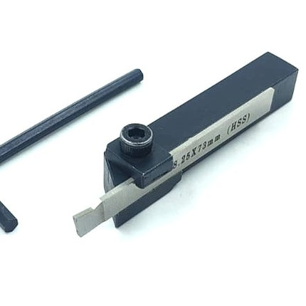 Buyohlic's Mini Lathe Cut Off Parting & Grooving Tool older With HSS Parting Blade