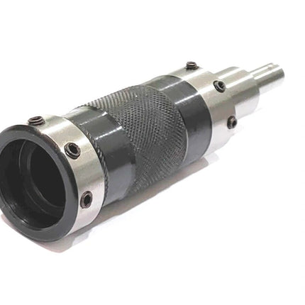Lathe Tailstock Threading Die Holder- 3/8" Straight Shank