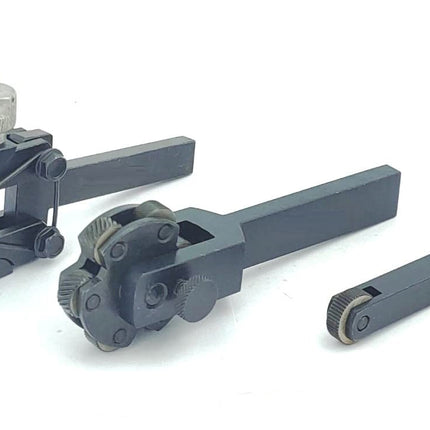Combo of Lathe Knurling Tool Attachment