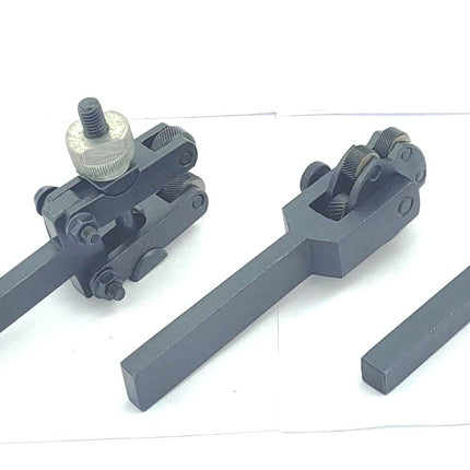 Combo of Lathe Knurling Tool Attachment