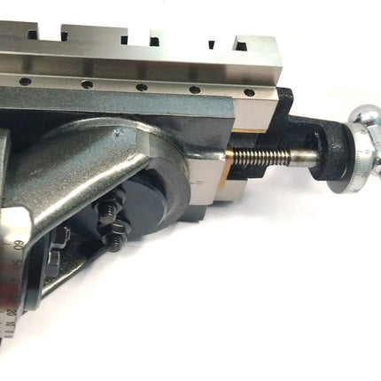 Lathe Milling Vertical Slide Swivel 4"x 5" (100 X1 25mm) And 2-3/8" Inches (60 mm) Steel Grinding Vice