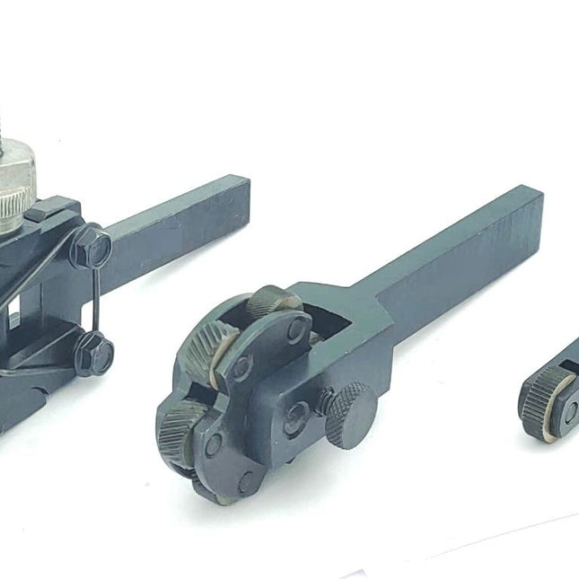 Combo of Lathe Knurling Tool Attachment