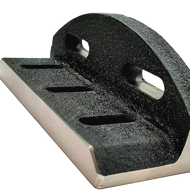 Slotted Slim Angle Plate 150 x 58 x 58 mm-Suitable for Lathes Including Myford & ML7 series Caste Iron