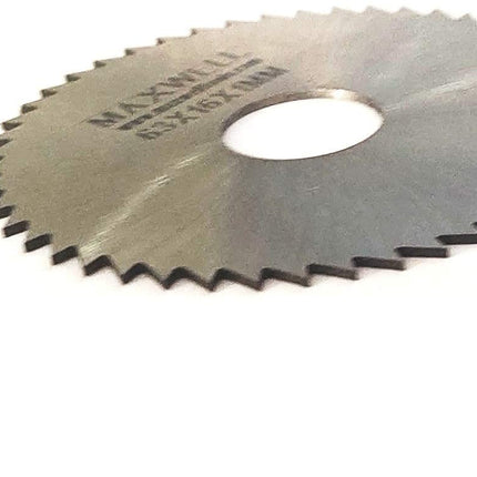 Slitting Saw Cutting HSS M2 Blades- 16 mm Shank