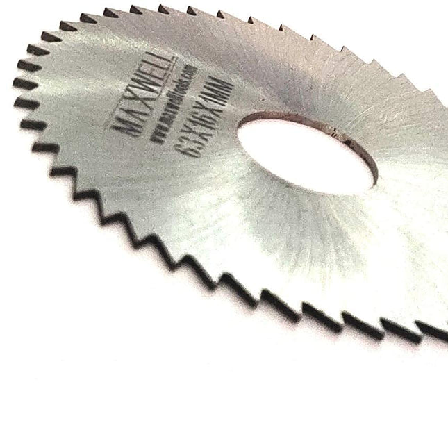Slitting Saw Cutting HSS M2 Blades- 16 mm Shank