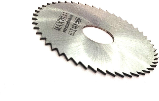 Slitting Saw Cutting HSS M2 Blades- 16 mm Shank