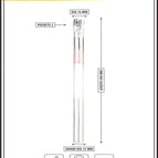 Dia 16 mm~Len 200 mm~15 mm Shank