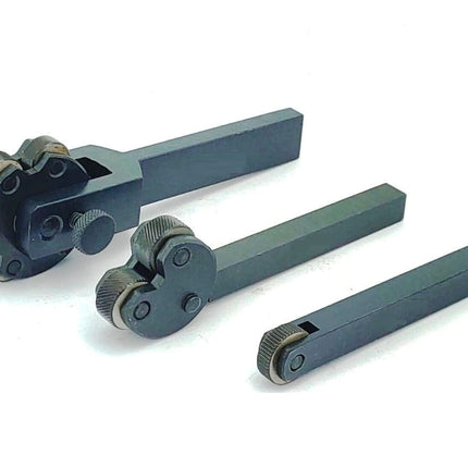 Combo of Lathe Knurling Tool Attachment