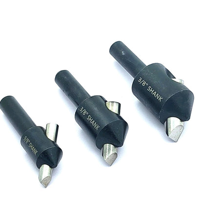 Round Small Fly cutting tool set of 3 Pcs (3/8" Shank) with HSS Cutting Tool Bit (Head Diameter : 9/16" , 3/4" & 7/8" Inches)